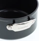Каструля с крышкой GreenPan Barcelona Pro CC005334-001 24 см 4.9 л черная 5087587 - изображение 2