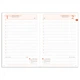 Деловой блокнот А6 Leo Planner Aria 252458 352 листа 4946457 - изображение 7