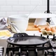 Сковорода для блинов GreenPan Copenhagen CC003112-001 28 см черная 5090533 - изображение 2