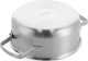 Кастрюля з кришкою GreenPan Chef's Collection CC007729-001 18 см 2 л срібляста 5087588 - зображення 4