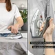 Утюг First FA-5640-3 1100 Вт серый 5091412 - изображение 4