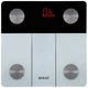 Весы напольные SOGO SS-2900 180 кг белые 5091455 - изображение 2