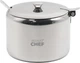 Сахарница Bravo Chef BC-5101/9.5 9.5 см серебристая 5091408 - изображение 1