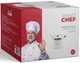 Сахарница Bravo Chef BC-5101/8.5 8.5 см серебристая 5091407 - изображение 3