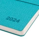 Деловой блокнот Leo Planner Glory 252412 352 листа бирюзовый 4946422 - изображение 3