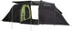 Палатка шестиместная High Peak Tauris 6 Dark Grey/Green (11562) 4097666 - зображення 1