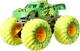 Набор из 10 машинок Хот Уилс Монстр Тракс светящихся в темноте Hot Wheels Monster Trucks Glow in the Dark Multipack - изображение 6