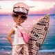 Кукла-мальчик Rainbow High пляжной серии "Pacific Coast" - Фин Росадо - Finn Rosado - изображение 2