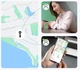Умный брелок Remax RT-G2303 Global Tracker GPS Find My IPX5 iOS белый - изображение 5