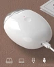 Портативная пилка для ногтей детская с LED подсветкой USB зарядка три скорости бесшумная и безопасная - изображение 9