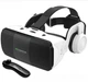 Віртуальні окуляри Shinecon SC-G06ED+ з 3D-ефектом, пультом Y1 і навушниками для смартфонів з екраном 4.7-7 - зображення 3