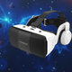 Віртуальні окуляри Shinecon SC-G06ED+ з 3D-ефектом, пультом Y1 і навушниками для смартфонів з екраном 4.7-7 - зображення 2