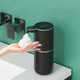 Черный сенсорный дозатор пена для мыла 350 мл бесконтактный с аккумулятором - изображение 2