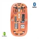 Мышь беспроводная BT Recharge Transparent Mouse 501 с Bluetooth 5.2 и 2.4G - изображение 13