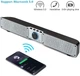 Портативная Bluetooth колонка SOUNDBAR Q10, 2x10 Вт, басы, громкая связь, TF, USB, AUX Белый - изображение 6