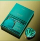 Трехцветный тональный кушон TUZ Drawshe Emerald Crystal Glow увлажнение сменный блок 24 г - изображение 7