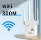 Wi-Fi репитер усилитель сигнала 2.4G, 300 Мбит/с, 4 антенны, ретранслятор, повторитель, режим AP, WPS, LAN - изображение 3