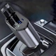 Автомобильное зарядное устройство Hugeel HG-CC11 в прикуриватель, 66 Вт, QC 3.0, PD, кабель Type-C/Lightning - изображение 1