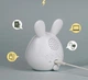 Настольный ночник-часы «Зайчик» с LED-подсветкой, будильником и аккумулятором 1500 мАч - изображение 3