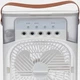 Портативный мини-кондиционер и увлажнитель воздуха AIR COOLER FAN 4 в 1 с подсветкой и резервуаром на 600 мл - изображение 5