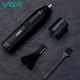 Триммер VGR V 613 2 в 1 для носа ушей и окантовки с USB зарядкой влагозащитный с насадкой для точного бритья - изображение 2