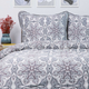 Komplet pościeli Homla Scarla Premium King Size Poszewka na pościel 200 x 220 cm + 2 poszewki na poduszki 50 x 60 cm satynowy (5904183880723) - obraz 5