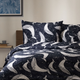 Komplet pościeli Homla Timi Półtorej Poszewka na pościel 160 x 200 cm + 2 poszewki na poduszki 70 x 80 cm bawełniany w wieloryby (5906496728761) - obraz 1