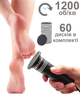 Профессиональная электрическая пилка для педикюра Callus Remover 1200 об/мин 36W Electric foot callus remover FCR-2 черная - изображение 1
