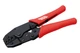 Клещи для обжима контактов Mastertool 220 мм красные щипцы для обрезки изоляции кабелей 0,5-6 мм² (DR-P_33IT) - изображение 1