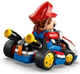 Конструктор LEGO Супер Mario Kart: Маріо в стандартному карті 1972 деталі 72037 (5702017816548) - зображення 4