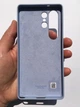 Чехол противоударный кожаный Kindsuit Cover Case для Samsung Galaxy S25 Ultra (S938) Light Blue - изображение 3