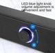 Колонка usb aux 3.5 jack E-1002 ведущая колонка для tv pc монитора - изображение 12