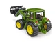Модель Bruder Трактор John Deere 6920 с погрузчиком 1:16 (02052) - изображение 5