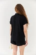 Рубашка зі штапелю Wear me XXXL Чорний (15_25_12450) - зображення 3