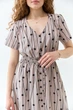 Плаття штапельна з поясом резинкою Wear me L Бежевий (світлий) (14_25_WM007_11149) - зображення 2