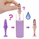 Мини-куколка-сюрприз Barbie Color Reveal серии Mini BarbieLand – радужные и стильные (JCR08) - изображение 2
