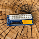 Синхронизатор блоков питания ATX CHIPAL 24 Pin to SATA ADD2PSU синий - изображение 1