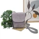 Сумка жіноча натуральна замша Luck Sherrys світло-сірий 270 l.grey - зображення 1