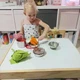 Набор металлической посуды и аксессуаров для детской кухни KRUZZEL CP23444, прочный металл, 13 элементов - изображение 8