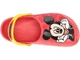 Дитячі крокси-сабо для Дівчинки Crocs Unisex Children's Fun Lab Mickey (28/29, червоний) - изображение 3