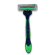 Одноразові станки Gillette Blue3 Sensitive 9+3 12 штук 3 леза з алое для чутливої шкіри - зображення 8