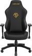 Fotel gamingowy Anda Seat Phantom 3 Size L Black & Gold (AD18Y-06-B-PV/C) - obraz 1