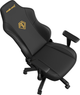 Fotel gamingowy Anda Seat Phantom 3 Size L Black & Gold (AD18Y-06-B-PV/C) - obraz 7
