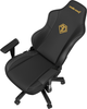 Fotel gamingowy Anda Seat Phantom 3 Size L Black & Gold (AD18Y-06-B-PV/C) - obraz 8