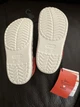 Дитячі кроксі-сабо для дівчинки Crocs Drew X Crocband Chevron Clog Black/White - зображення 10