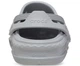 Дитячі крокси Crocs Kids' Off Grid Clog Light Grey (38-39, сірий) - зображення 3