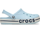 Жіночі крокси Crocs Bayaband Clog Mineral Blue (42-43, блакитні) - зображення 3