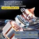 Пылесос аккумуляторный VC028 ручной вертикальный пылесос, беспроводной для дома + сумка/арома - изображение 5