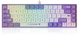Клавіатура AJAZZ AK680 White-Purple Ігрова Дротова Механічна - изображение 1