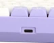 Клавіатура AJAZZ AK680 White-Purple Ігрова Дротова Механічна - изображение 5